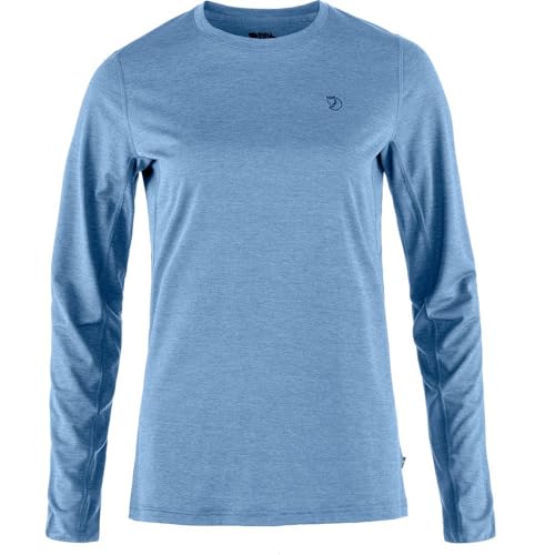 Fjällräven Damen Abisko Day Hike LS W Sweatshirt, Ultramarine, L Fjällräven Damen Abisko Day Hike LS W Sweatshirt, Ultramarine, L von Fjällräven