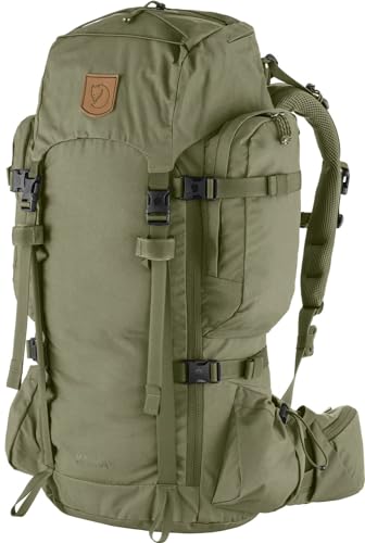Fjällräven Unisex Kajka 55 M/L 55L Sports backpack, Grün Fjällräven Unisex Kajka 55 M/L 55L Sports backpack, Grün von Fjällräven