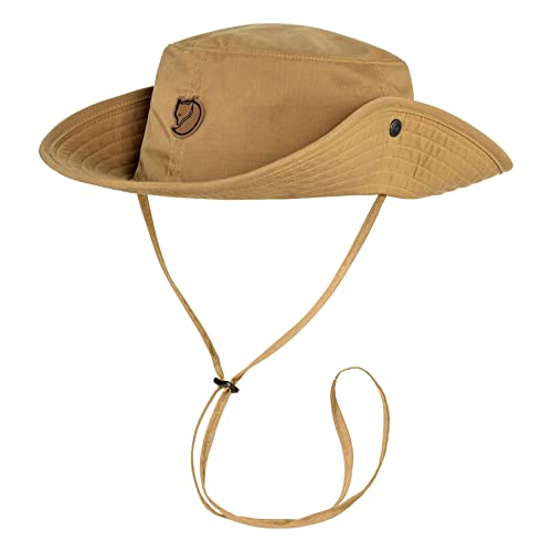 Fjallraven 77273-232 Abisko Summer Hat Hat Unisex Buckwheat Brown Größe S von Fjäll Räven
