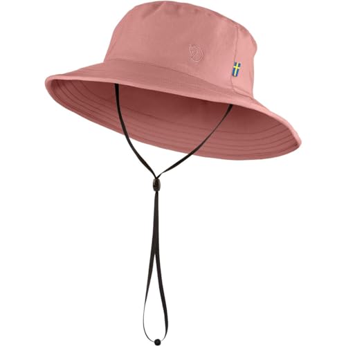 Fjallraven 77406-300 Abisko Sun Hat/Abisko Sun Hat Hat Unisex Dusty Rose Größe L/XL von Fjäll Räven