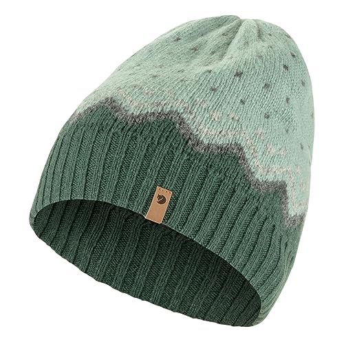 Fjallraven 78128-679 Övik Knit Hat/Övik Knit Hat Hat Unisex Deep Patina Größe OneSize von Fjällräven