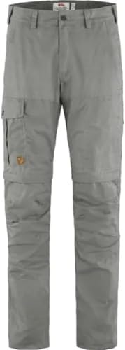 Fjallraven 81463-020 Karl Pro Zip-Off Trousers M Pants Herren Grey Größe 54 von Fjällräven
