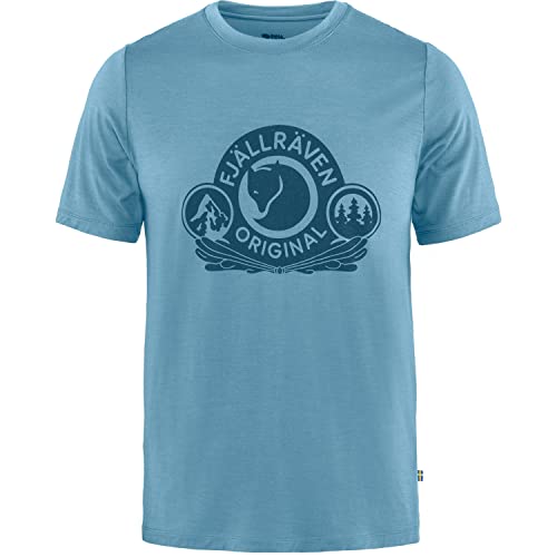 Fjallraven 84117-543 Abisko Wool Classic SS M T-Shirt Herren Dawn Blue Größe M Fjallraven 84117-543 Abisko Wool Classic SS M T-Shirt Herren Dawn Blue Größe M von Fjällräven