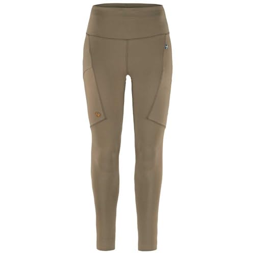 Fjallraven 84773-244 Abisko Tights W Pants Damen Suede Brown Größe XS von Fjällräven