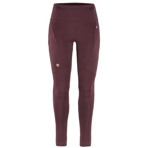 Fjällräven Damen Abisko Tights W Trousers, Port, XS Fjällräven Damen Abisko Tights W Trousers, Port, XS von Fjällräven