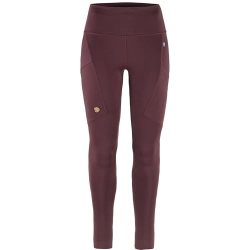 Fjällräven Damen Abisko Tights W Trousers, Port, XXS Fjällräven Damen Abisko Tights W Trousers, Port, XXS von Fjällräven