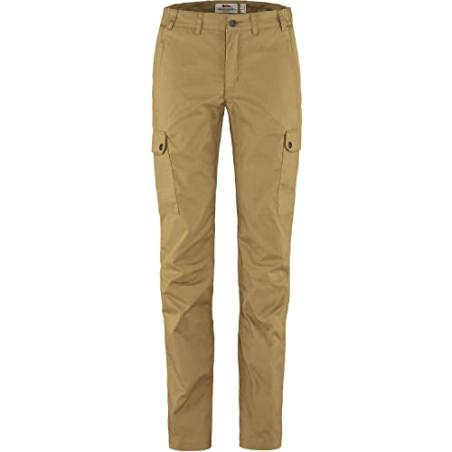 Fjallraven 84775-232 Stina Trousers W Pants Damen Buckwheat Brown Größe 34/L von Fjäll Räven