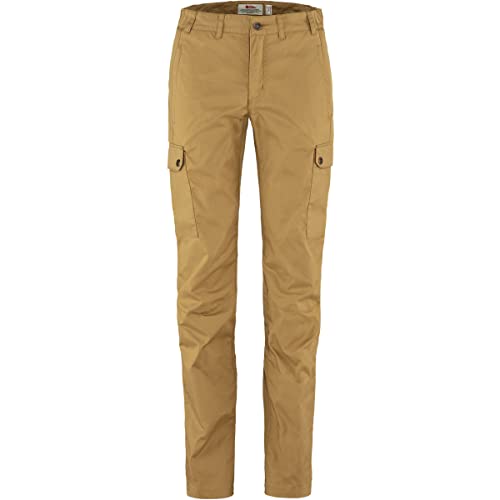 Fjällräven Damen Stina Trousers W Trousers, Buckwheat Brown, 36/R Fjällräven Damen Stina Trousers W Trousers, Buckwheat Brown, 36/R von Fjällräven
