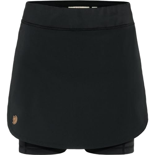 Fjällräven Damen Abisko Midsummer Skort, Black, 34 Fjällräven Damen Abisko Midsummer Skort, Black, 34 von Fjällräven
