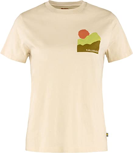 Fjallraven 84787-113 Nature T-Shirt W T-Shirt Damen Chalk White Größe L Fjallraven 84787-113 Nature T-Shirt W T-Shirt Damen Chalk White Größe L von Fjällräven