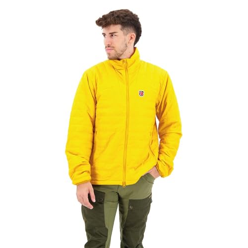 Fjallraven 86333-161 Expedition X-Lätt Jacket M Jacket Herren Mustard Yellow Größe XXL von Fjällräven