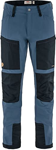 Fjallraven 86411-534-555 Keb Agile Trousers M Pants Herren Indigo Blue-Dark Navy Größe 56/S von Fjällräven
