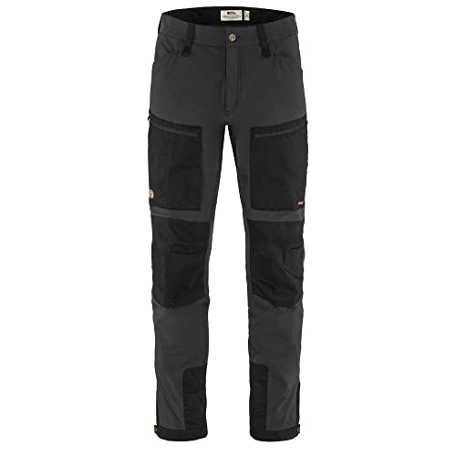 Fjallraven 86411-550-550 Keb Agile Trousers M Pants Herren Black-Black Größe 48/S von Fjäll Räven