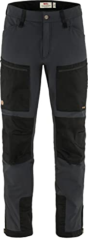 Fjallraven 86411-550-550 Keb Agile Trousers M Pants Herren Black-Black Größe 58/S von Fjällräven