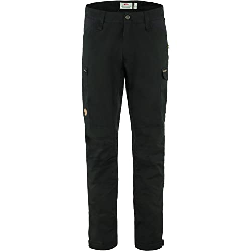 Fjallraven 86550-550 Kaipak Trousers M Shorts Herren Black Größe 48/S von Fjäll Räven