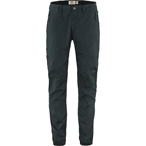 Fjällräven Herren Vardag Trousers M Trousers, Dark Navy, 44/L Fjällräven Herren Vardag Trousers M Trousers, Dark Navy, 44/L von Fjällräven