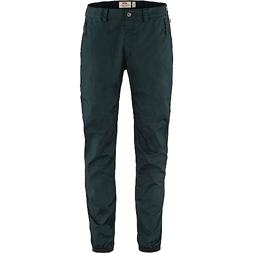 Fjällräven Herren Vardag Trousers M Trousers, Dark Navy, 46/S Fjällräven Herren Vardag Trousers M Trousers, Dark Navy, 46/S von Fjällräven