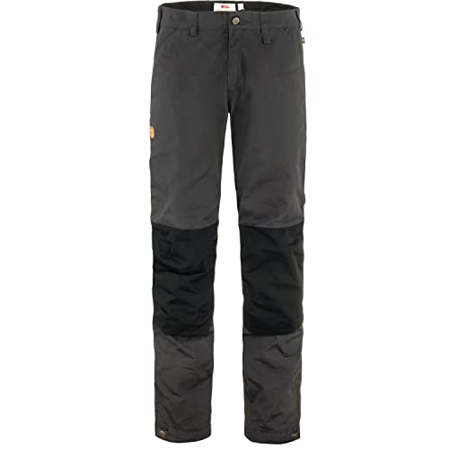 Fjallraven 86677-030-550 Greenland Trail Trousers M Pants Herren Dark Grey-Black Größe 52/R von Fjällräven