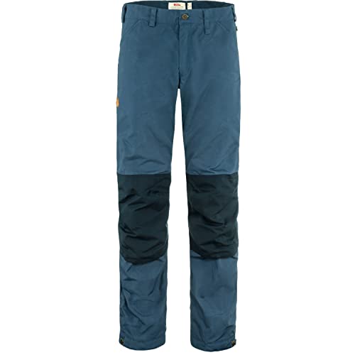 Fjallraven 86677-534-555 Greenland Trail Trousers M Pants Herren Indigo Blue-Dark Navy Größe 48/L von Fjäll Räven