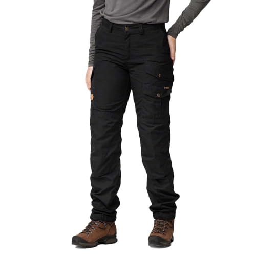 Fjällräven Damen Vidda Pro Trousers W Trousers, Black, 40/L Fjällräven Damen Vidda Pro Trousers W Trousers, Black, 40/L von Fjällräven