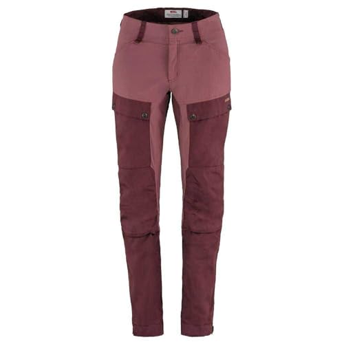 Fjällräven Damen Keb Hosen, Port-Mesa Purple, 46/R Fjällräven Damen Keb Hosen, Port-Mesa Purple, 46/R von Fjällräven