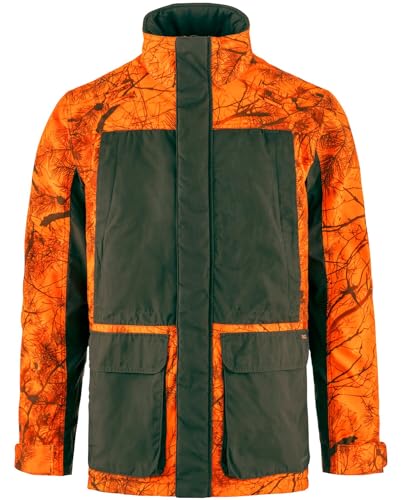 Fjallraven 86717-261-662 Brenner Pro Padded Jacket M Jacket Herren Orange Multi Camo-Deep Forest Größe L von Fjäll Räven