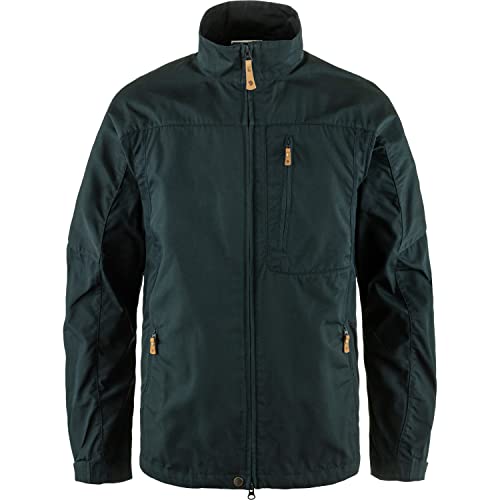 Fjallraven 86788-555 Övik Stencollar Jacket M Jacket Herren Dark Navy Größe XL von Fjällräven