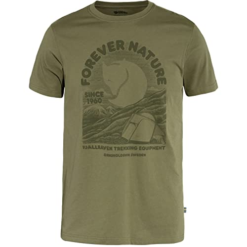 Fjallraven 86976-620 Equipment T-Shirt M T-Shirt Herren Green Größe L von Fjäll Räven