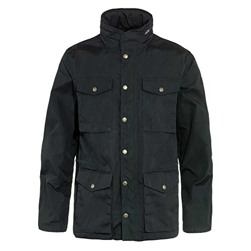 Fjällräven Herren Räven Jacket M Shell Jackets, Black, XL Fjällräven Herren Räven Jacket M Shell Jackets, Black, XL von Fjällräven