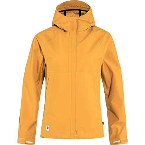 Fjallraven 86982-161 HC Hydratic Trail Jacket W Jacket Damen Mustard Yellow Größe L von Fjäll Räven