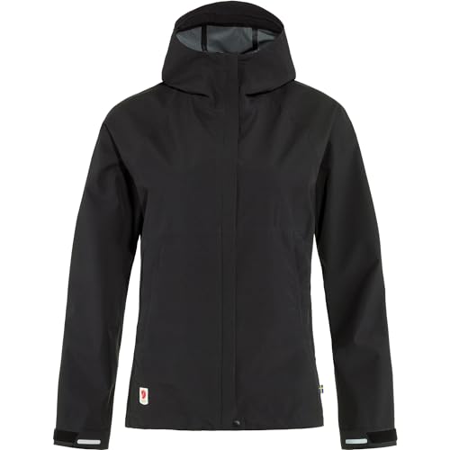 Fjallraven 86982-550 HC Hydratic Trail Jacket W/HC Hydratic Trail Jacket W Jacket Damen Black Größe L von Fjäll Räven