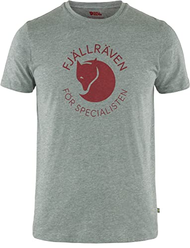 Fjallraven 87052-051 Fox T-shirt M Fox T-shirt M T-shirt Herren Grey Melange Größe XXL von Fjällräven