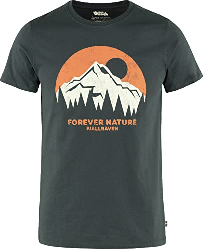 Fjallraven 87053-555 Nature T-shirt M T-shirt Herren Dark Navy Größe XXL von Fjällräven