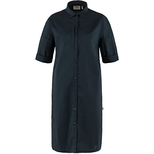 Fjallraven 87098-555 High Coast Shade Dress W T-Shirt Damen Dark Navy Größe XS Fjallraven 87098-555 High Coast Shade Dress W T-Shirt Damen Dark Navy Größe XS von Fjällräven