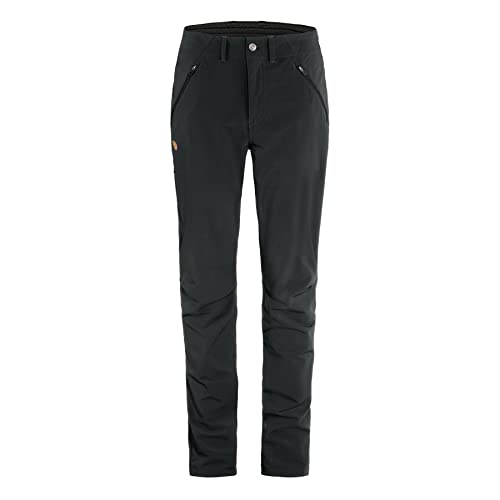 Fjallraven 87101-550 Abisko Trail Stretch Trousers W Pants Damen Black Größe 42/R von Fjällräven