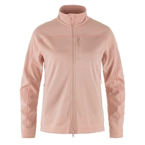 Fjallraven 87142-302 Abisko Lite Fleece Jacket W Jacket Damen Chalk Rose Größe L von Fjäll Räven