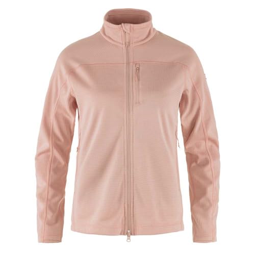 Fjällräven Damen Abisko Lite Fleece Jacket W Fleece, Chalk Rose, XS Fjällräven Damen Abisko Lite Fleece Jacket W Fleece, Chalk Rose, XS von Fjällräven