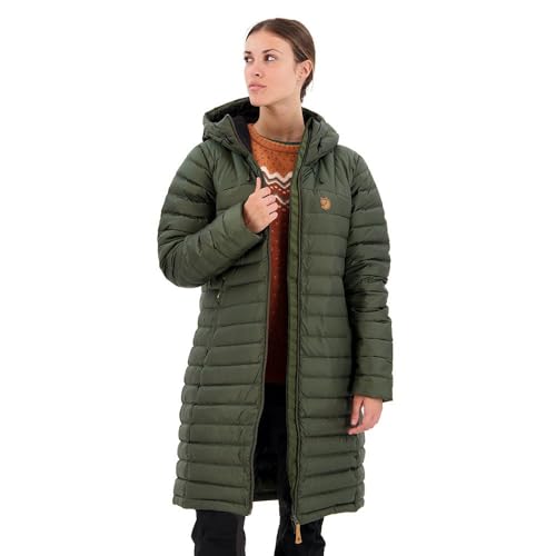 Fjallraven 87156-662 Snow Flake Parka W Jacket Damen Deep Forest Größe XS von Fjällräven