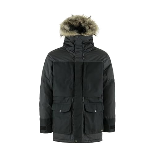 Fjallraven 87173-048-550 Polar Expedition Parka M Jacket Herren Iron Grey-Black Größe XL von Fjäll Räven