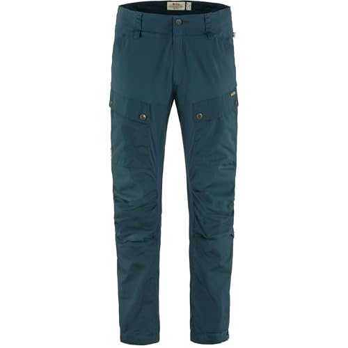 Fjällräven Herren Keb Hosen, Mountain Blue, 48/R Fjällräven Herren Keb Hosen, Mountain Blue, 48/R von Fjällräven