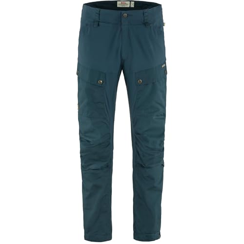 Fjallraven 87176-570 Keb Trousers M/Keb Trousers M Pants Herren Mountain Blue Größe 54/R von Fjäll Räven