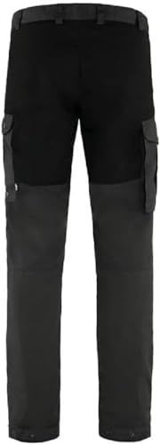 Fjallraven 87177-030-550 Vidda Pro Trousers M Pants Herren Dark Grey-Black Größe 42/S von Fjällräven