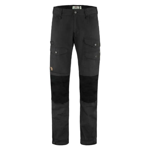 Fjällräven Herren Vidda Pro Ventilated TRS M Hosen, Dark Grey-Black, 50/R Fjällräven Herren Vidda Pro Ventilated TRS M Hosen, Dark Grey-Black, 50/R von Fjällräven