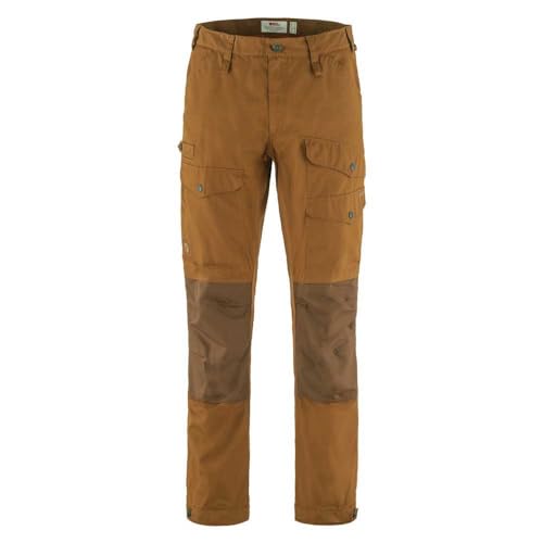 Fjällräven Herren Vidda Pro Ventilated TRS M Hosen, Chestnut-Timber Brown, 52/R Fjällräven Herren Vidda Pro Ventilated TRS M Hosen, Chestnut-Timber Brown, 52/R von Fjällräven