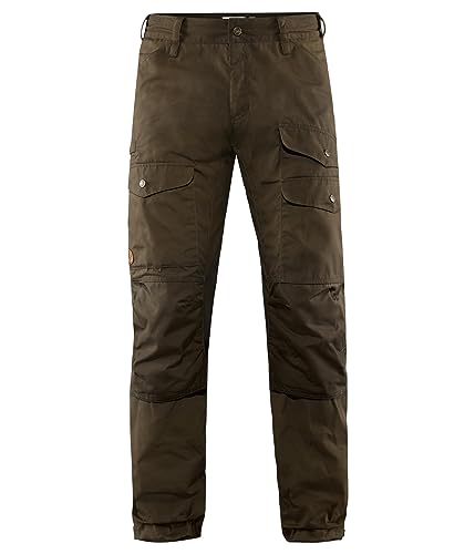 Fjallraven 87178-633 Vidda Pro Ventilated TRS M/Vidda Pro Ventilated TRS M Pants Herren Dark Olive Größe 52/R von Fjäll Räven