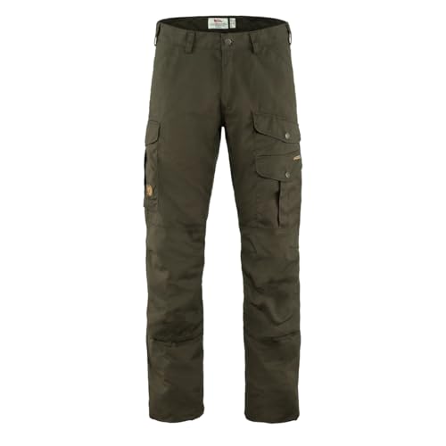 Fjallraven 87179-633 Barents Pro Trousers M Pants Herren Dark Olive Größe 48 von Fjäll Räven