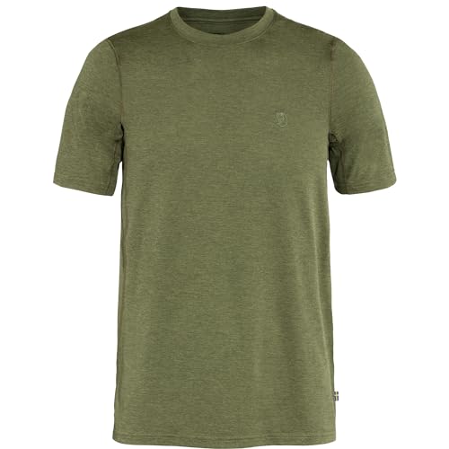 Fjallraven 87197-620 Abisko Day Hike SS M T-shirt Herren Green Größe XS von Fjällräven