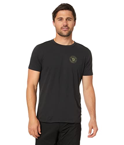 Fjallraven 87313-550 1960 Logo T-Shirt M T-Shirt Herren Black Größe XS von Fjäll Räven