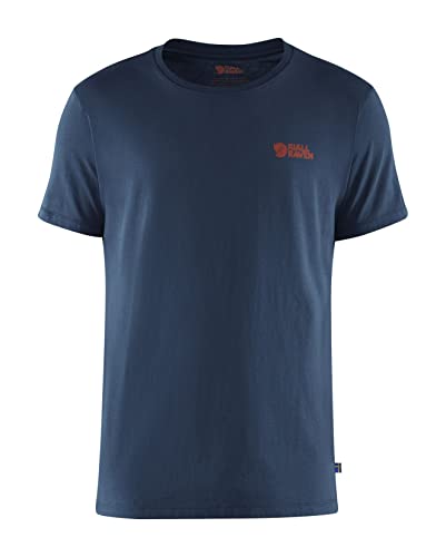 Fjallraven 87314 Torneträsk T-Shirt M T-Shirt Mens Navy XL von Fjäll Räven