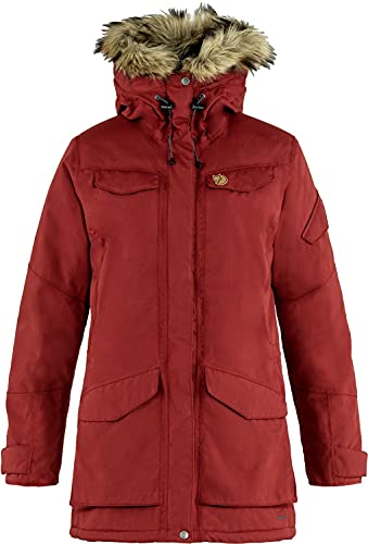 Fjallraven 89655 Nuuk Parka W Jacket womens Red Oak XXS von Fjällräven